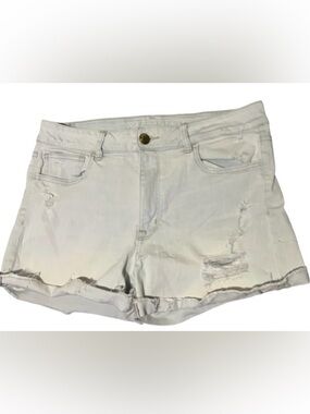 Size 14 American eagle Distressed Women's Denim Shorts